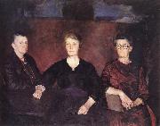 Charles Hawthorne Three Women of Provincetown oil on canvas